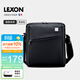 樂(lè )上（LEXON）法國樂(lè )上商務(wù)小挎包休閑單肩包蘋(píng)果IPAD包簡(jiǎn)約風(fēng)男款斜挎包禮物