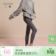 三彩獨醒2025冬季新款瑜伽褲高腰修身塑形提臀收腹打底褲鯊魚(yú)褲F 灰紫色 M 160/68A 160/68A