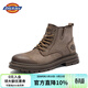 Dickies男士馬丁靴男靴戶(hù)外靴子皮靴男英倫風(fēng)工裝靴 美拉德棕    43   