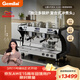 格米萊（Gemilai）公爵G3120C 商用半自動(dòng)咖啡機小家電意式濃縮 雙頭獨立多鍋爐系統