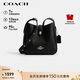 蔻馳（COACH）【品牌直供】女士HADLEY小號單肩手提斜挎包黑色CAL60禮物