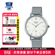 卡西歐（CASIO）手表 SHEEN休閑防水優(yōu)雅女士石英表輕奢潮流新款送女友禮物 SHE-4539M-7A金屬銀色