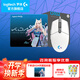 羅技（G）G102二代有線(xiàn)游戲鼠標 邏輯usb電競RGB燈效輕量化小手電腦辦公便攜 102白色二代+KDA阿貍鼠標墊