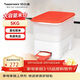 特百惠（Tupperware）米滿(mǎn)福米倉5kg米桶存儲收納塑料家用廚房?jì)Σ孛芊夥莱狈老x(chóng)送禮