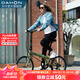 大行（DAHON）D6經(jīng)典折疊自行車(chē)20英寸6速折疊車(chē)成人男女士學(xué)生折疊單車(chē)KBC061 青草綠
