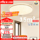 雷士（NVC）全光譜護眼吸頂燈客廳燈簡(jiǎn)約臥室燈智能LED照明燈具燈飾滿(mǎn)天星Y