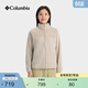 Columbia哥倫比亞戶(hù)外26春夏新品女子穿行系列保暖抓絨衣AR4797 271 燕麥白 M (160/84A)