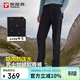 探路者（TOREAD）商場(chǎng)同款軟殼褲男戶(hù)外防潑水保暖加絨防風(fēng)登山長(cháng)褲TAMMAN91253