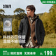 森馬（Semir）王安宇同款棉服男發(fā)熱科技棉外套三防25冬保暖棉衣109725112104
