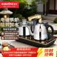 金灶（KAMJOVE）自動(dòng)上水電磁爐茶具燒水壺恒溫電熱水壺保溫電茶壺茶臺燒水壺家用 Q9