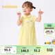 巴拉巴拉女童連衣裙寶寶公主裙2025夏裝甜美清爽【商場(chǎng)同款】200225111009