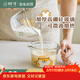 樹(shù)可高硼硅玻璃量杯帶刻度食品級耐高溫微波爐加熱奶烘焙打蛋杯子加厚