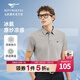 七匹狼【冰氨涼感】短袖T恤男夏季商務(wù)休閑polo體恤衫男翻領(lǐng)衣服上衣 003(中灰)1D1D30606137 3XL 185/100A