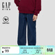 蓋璞男童秋季款棉萊賽爾混紡松緊腰牛仔褲兒童裝美版796668