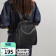 妙麗牛皮雙肩包女輕奢大容量書(shū)包休閑洋氣旅行輕便背包生日禮物送女友