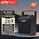漫步者（EDIFIER）PP205無(wú)線(xiàn)藍牙音響移動(dòng)音箱便攜一體式 戶(hù)外露營(yíng)野營(yíng)長(cháng)時(shí)續航 廣場(chǎng)舞舞臺會(huì )議k歌專(zhuān)用 小型擴音器 PP205