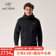 始祖鳥(niǎo)（ARC'TERYX）阿童木棉服atom hoody防風(fēng)防水運動(dòng)保暖連帽棉服夾克外套男25新款 黑色black 現貨 支持換貨 M
