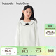 巴拉巴拉balaone女童長(cháng)袖t恤兒童2025秋甜美娃娃領(lǐng)內搭上衣萌208325100001