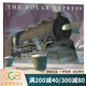 英文原版 The Polar Express 極地特快 Chris Van Allsburg 凱迪克金獎 圣誕節繪本 兒童冒險童話(huà)故事書(shū) 綠山墻
