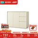 林氏家居餐邊柜一體靠墻置物收納儲物柜子斗柜客廳廚房家用林氏木業(yè)RU1T