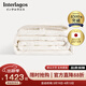 Interlagos日本進(jìn)口手工蠶絲被100%桑蠶長(cháng)絲四季被絲綿被子母被春秋空調被芯 絲重1.5kg 全棉面料 220x240cm(帶子母扣)