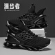 漫步者聯(lián)名款【當季新品丨品牌直郵】刀鋒戰士透氣運動(dòng)休閑鞋跑步男鞋 KJ2501-黑色 41