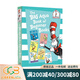英文原版 Dr Seuss's ABC 蘇斯博士經(jīng)典繪本 The Big Book of Beginner 七色入門(mén) Hop on Pop 戴帽子的貓Cat in the Hat's 綠山墻 【故事選
