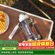 樂(lè )扣樂(lè )扣（LOCK&LOCK）小水庫大容量塑料運動(dòng)水杯戶(hù)外冷水壺刻度把手男女杯子1.6L白色