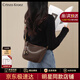 CRTNZO KROEZ輕奢包包女款2026年新款斜挎包女士水桶包生日520情人節禮物實(shí)用 咖色-輕奢禮物送女朋友老婆女生閨蜜生日禮物實(shí)用