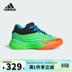 阿迪達斯（adidas）童鞋25秋季兒童Dame X達米安·利拉德簽名鞋男女大童籃球鞋JP8635