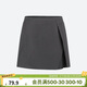 迪卡儂運動(dòng)快干短裙MH100青少年戶(hù)外活動(dòng)裙褲-5451681