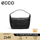 愛(ài)步（ECCO）【38女神節禮物】單肩包 輕奢牛皮手提包女包 小號肩背包9108224 黑色910822490000