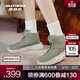 斯凱奇（Skechers）女子秋冬新款保暖舒適高幫休閑鞋加厚耐磨運動(dòng)雪地靴女168062 摩卡色/MOC 39
