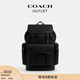 蔻馳（COACH）奧萊男士男包SPRINT雙肩包背包大容量戶(hù)外旅行通勤 JI/黑色/黑色