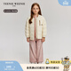 Teenie Weenie Kids【輕薄羽絨】小熊童裝秋冬男女童寶棒球羽絨服 米白色 165 cm