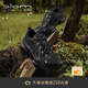 愛(ài)步（ECCO）BIOM戶(hù)外運動(dòng)鞋男 徒步越野鞋網(wǎng)面透氣跑鞋 健步C蹤跡803224 黑色80322451052 43