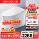 九牧（JOMOO）智能馬桶家用馬桶坐便器一體機魔力泡無(wú)水壓限制節能抗菌馬桶 ZS680旗艦升級款690 305/300mm (295-390以?xún)冗x擇)