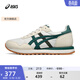 亞瑟士ASICS男鞋女鞋潮流復古時(shí)尚運動(dòng)休閑鞋慢跑鞋 TIGER RUNNER II 淺灰色/綠色 42