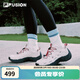 FILA FUSION斐樂(lè )潮牌女鞋脊骨鞋2秋冬版新款運動(dòng)鞋戶(hù)外老爹鞋子 泡沫白/桃紅色-WP 36
