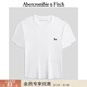 Abercrombie & Fitch【多色圓領(lǐng)T】經(jīng)典小麋鹿圖案女裝25夏季美式短袖T恤139-5272 白色 XS (160/84A)