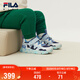 FILA斐樂(lè )兒童童鞋跑步鞋2026年春季男女小童兒童復古跑鞋