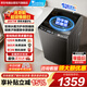 小天鵝（LittleSwan）波輪洗衣機全自動(dòng)家用10KG大容量水魔方防纏繞 直驅變頻 除菌TB100V81DT 出租屋 國家補貼京東自營(yíng)