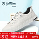 金利來(lái)（Goldlion）男鞋2026年春季款小白鞋男時(shí)尚休閑純色百搭舒適休閑鞋男時(shí)尚休閑 白色 40 （歐碼，偏大一碼）