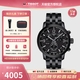 天梭（TISSOT）【官方授權店】 瑞士手表 新款PRC200系列計時(shí)碼石英運動(dòng)男表 T114.417.33.057.00