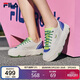 FILA斐樂(lè )官方【楊冪同款】女ROCK摩登帆布鞋時(shí)尚休閑運動(dòng)鞋