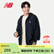 NEW BALANCE 外套男款休閑百搭戶(hù)外時(shí)尚舒適潮流衛衣MJ41501 BK 2XL