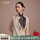 上海故事真絲絲巾100%桑蠶絲斜紋綢圍巾禮盒送媽媽婦女節生日禮物禮盒款