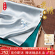 織錦樓刺繡絲巾女桑蠶絲雙層手工蘇繡圍巾中國風(fēng)輕奢真絲小披肩生日禮物