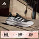 adidas吳易昺同款ULTRABOOST 5超輕緩震回彈防滑耐磨跑鞋阿迪達斯 黑色/白/漢玉白   42