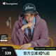 Champion【丁禹兮同款】冠軍連帽衛衣男2025秋季新款拉鏈開(kāi)衫外套女紫色 烏梅紫 M